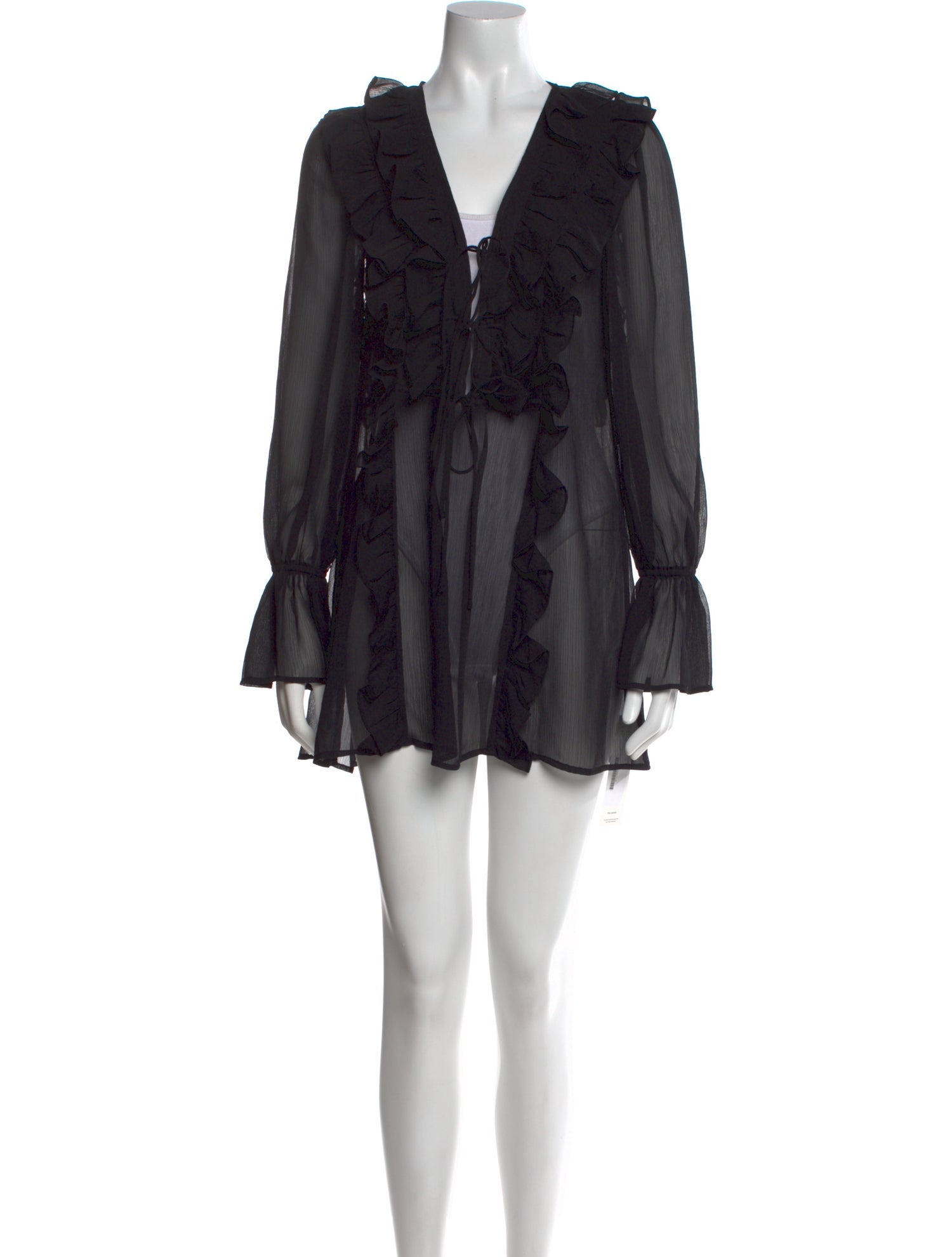 Tularosa V-Neck Mini Dress