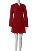 Tularosa Cowl Neck Mini Dress