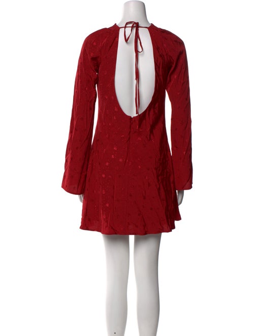 Tularosa Cowl Neck Mini Dress