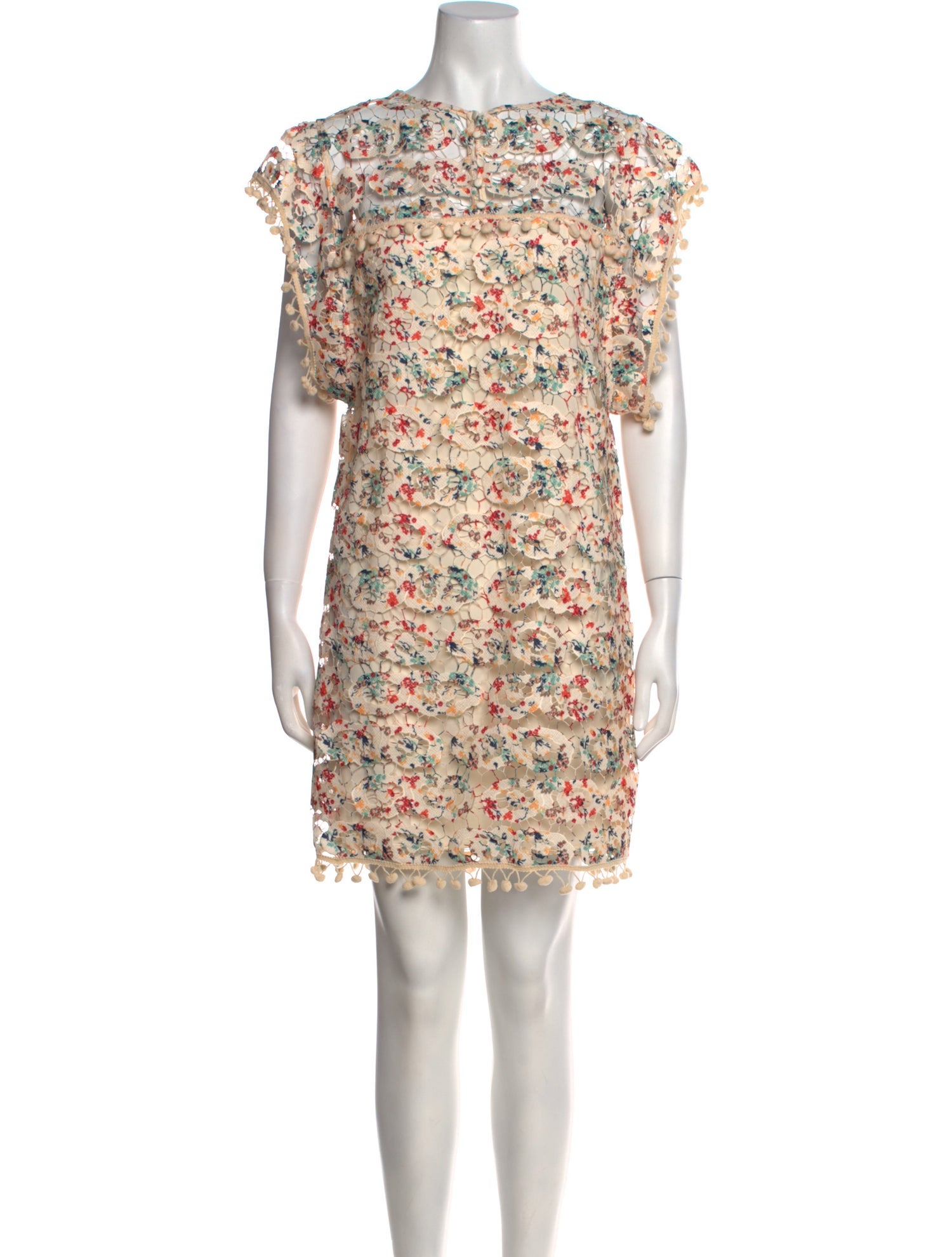 Tularosa Floral Print Mini Dress