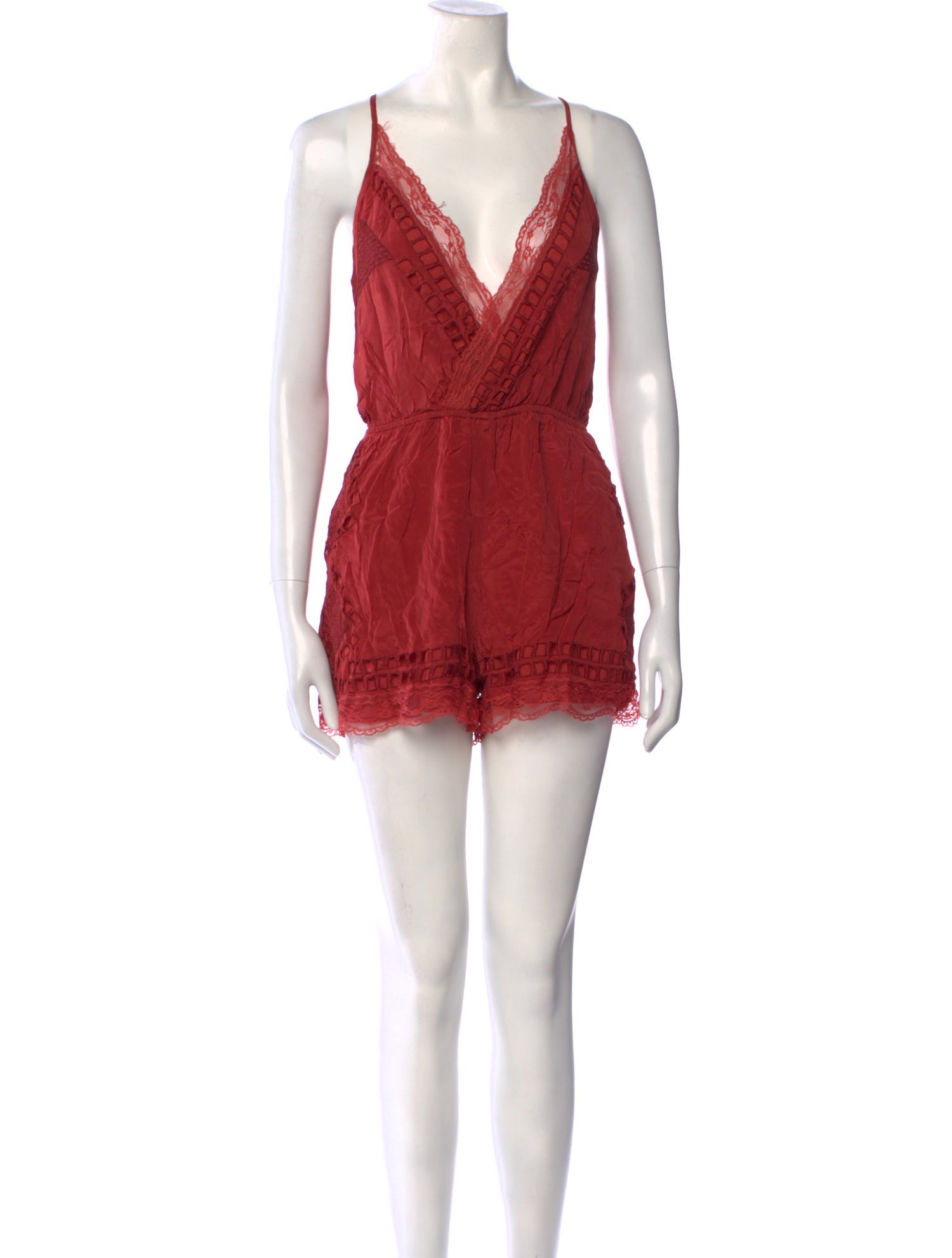 Tularosa V-Neck Romper