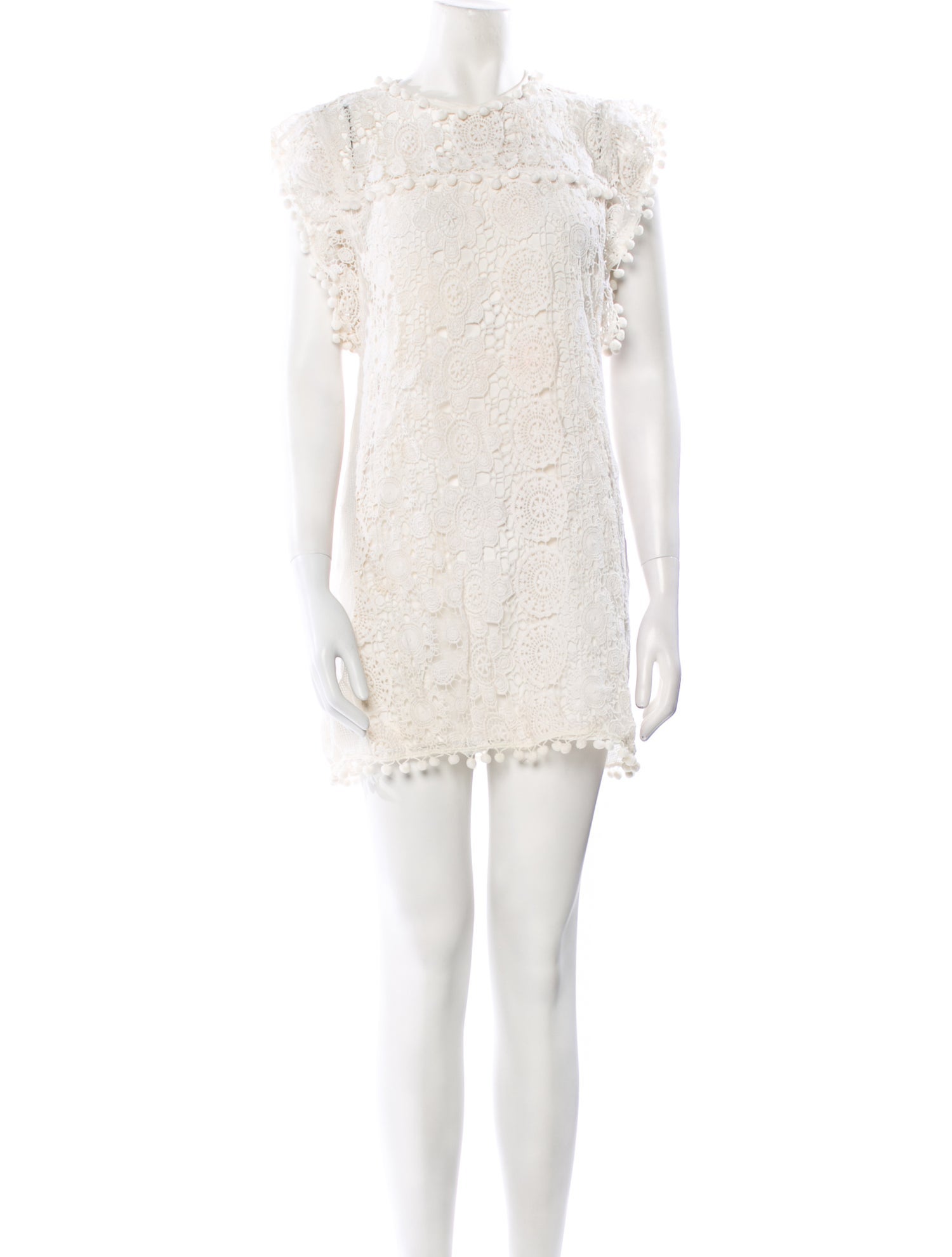 Tularosa Crew Neck Mini Dress