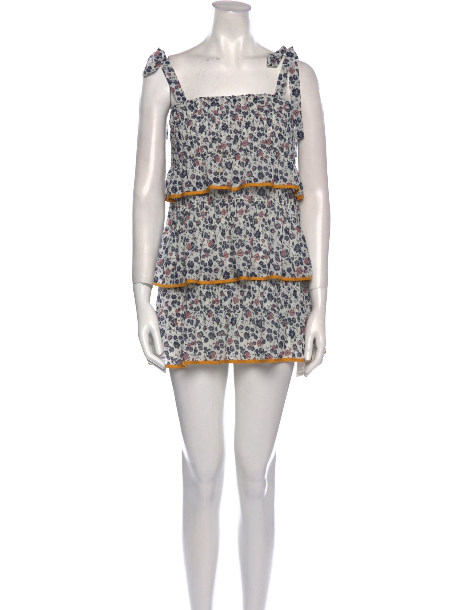 Tularosa Printed Mini Dress