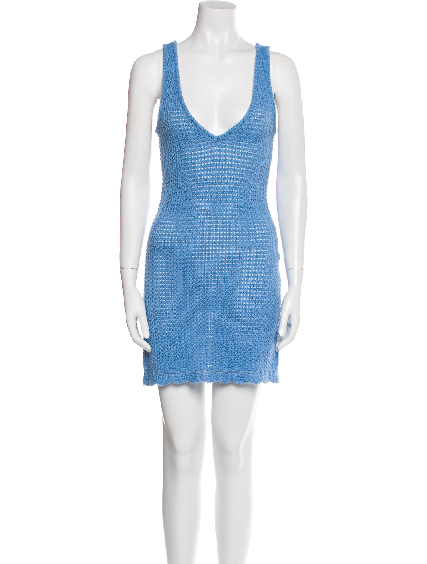 Tularosa V-Neck Mini Dress