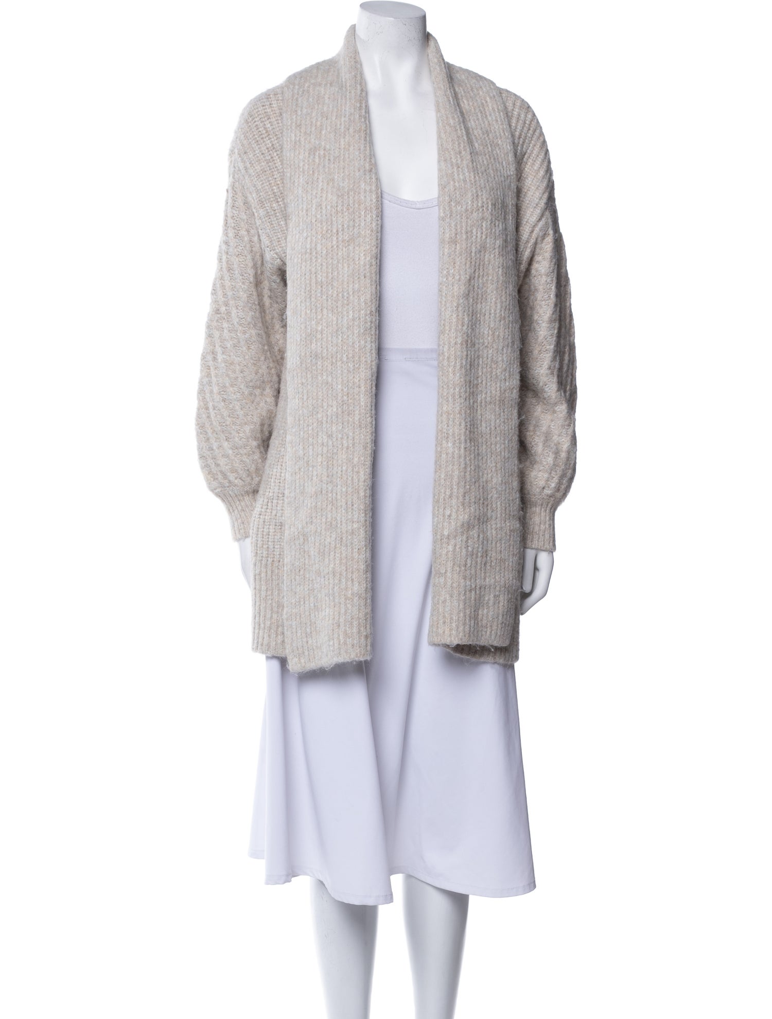 Tularosa Open Front Sweater