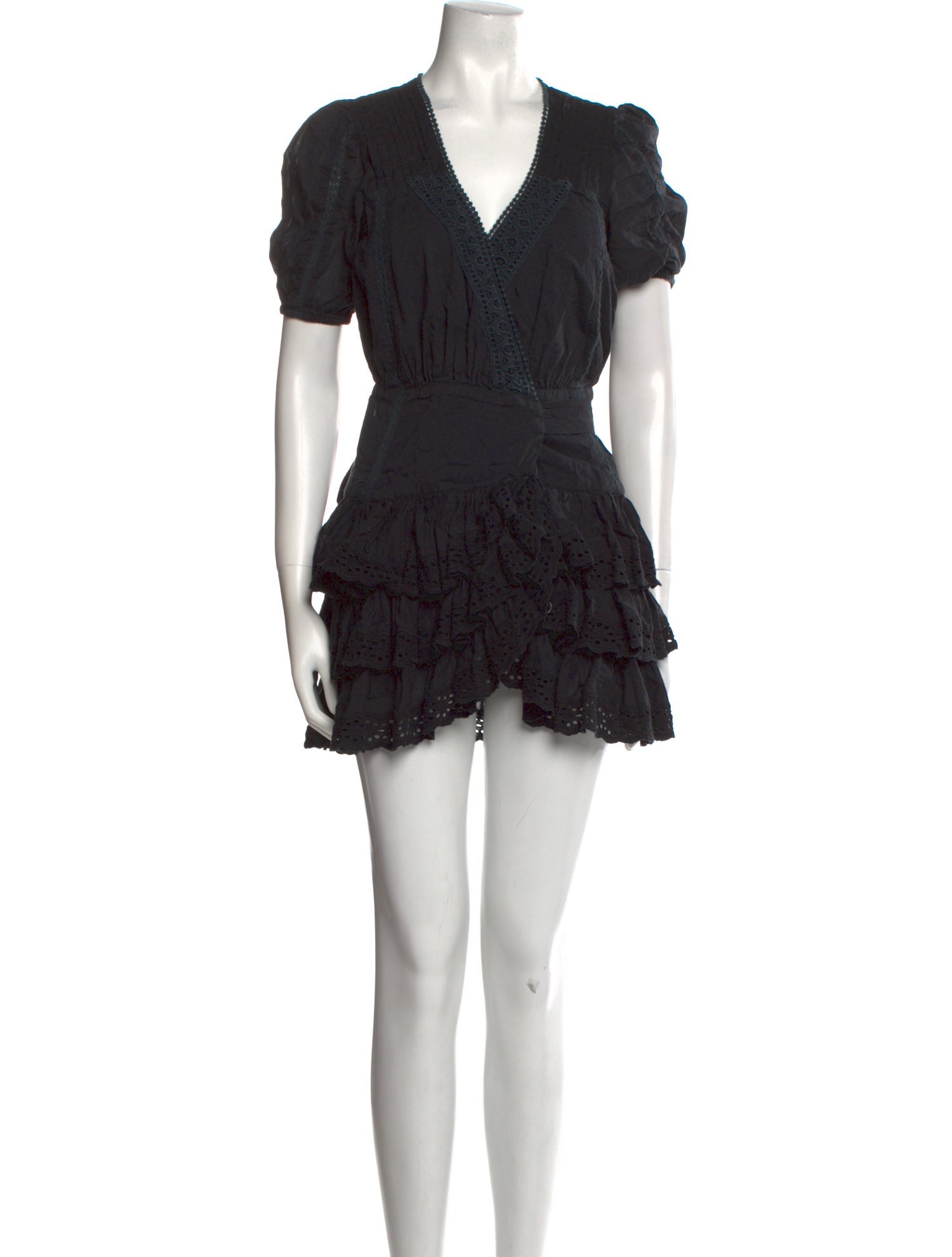 Tularosa V-Neck Mini Dress