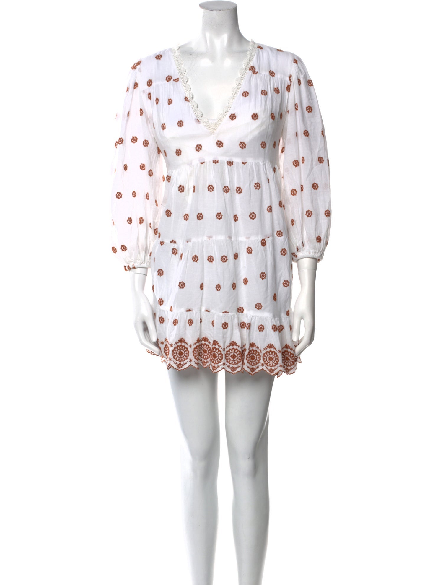 Tularosa Printed Mini Dress