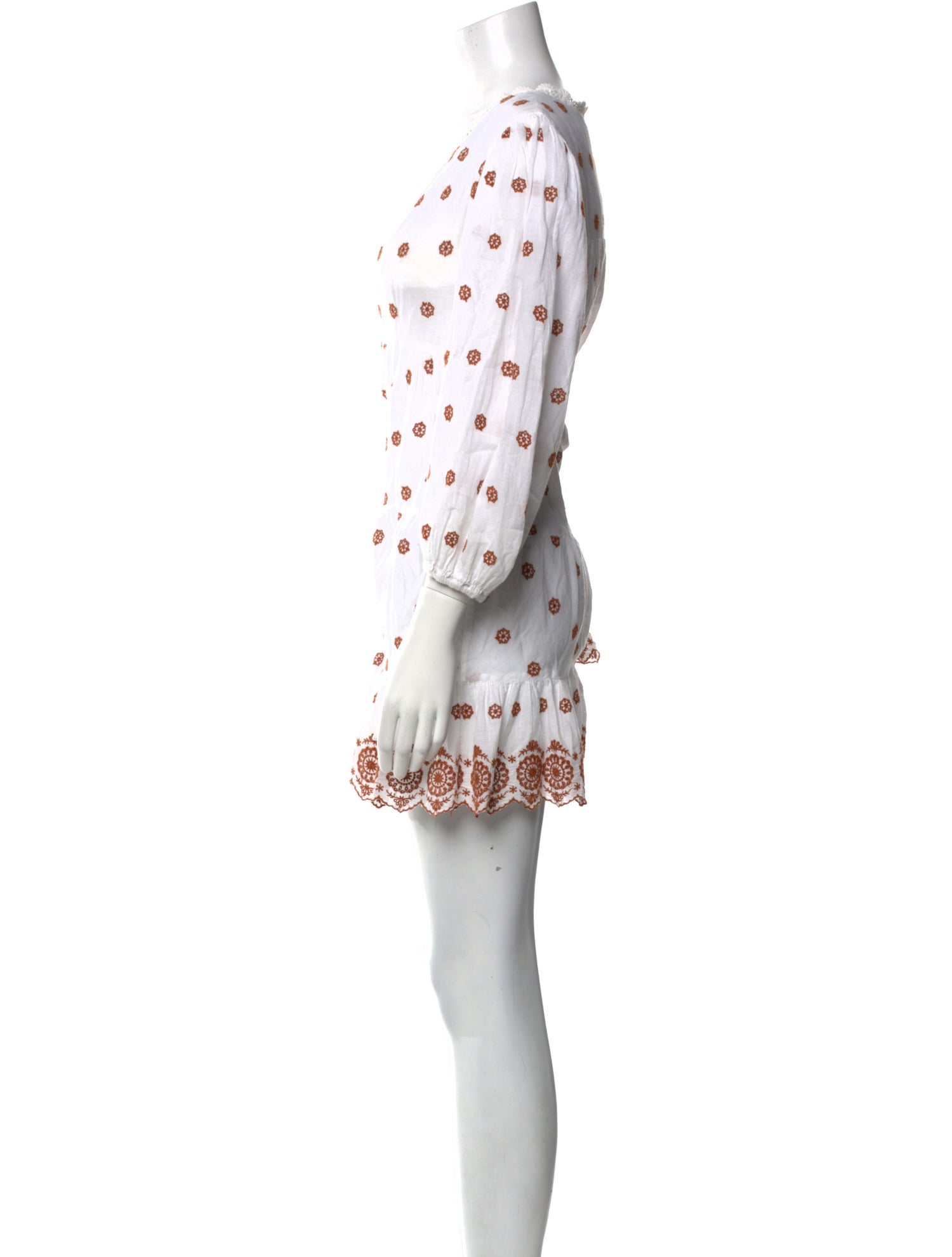 Tularosa Printed Mini Dress