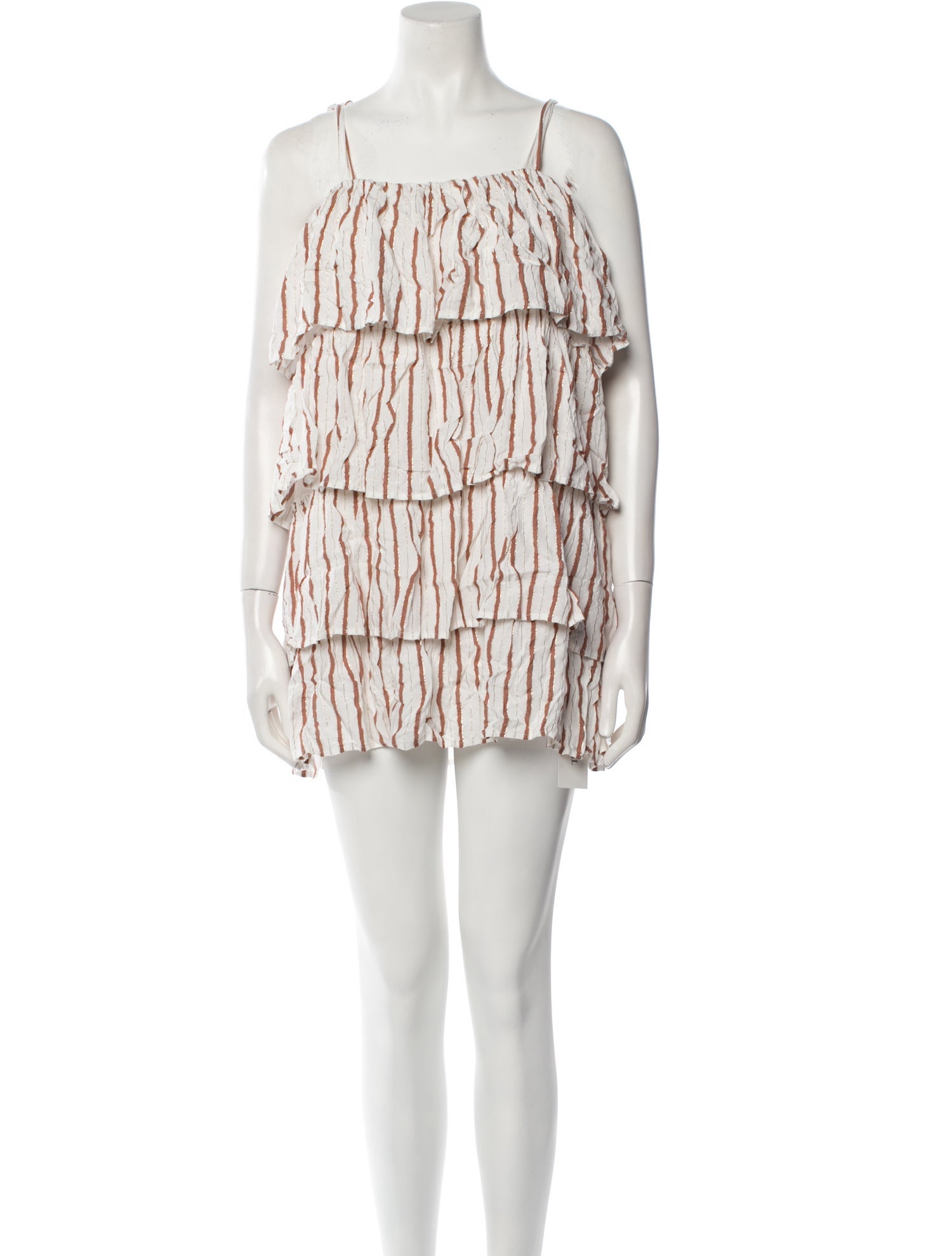 Tularosa Printed Mini Dress