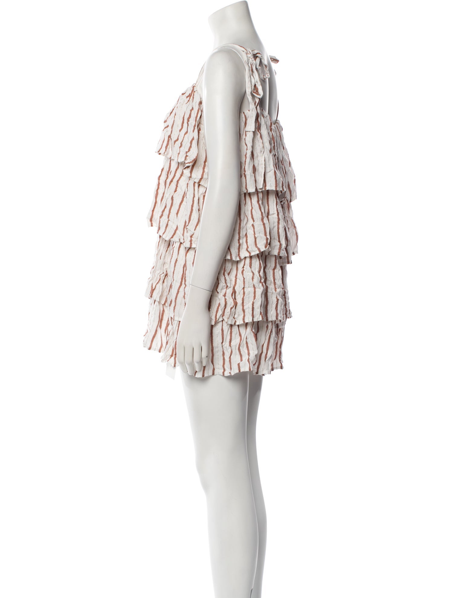 Tularosa Printed Mini Dress