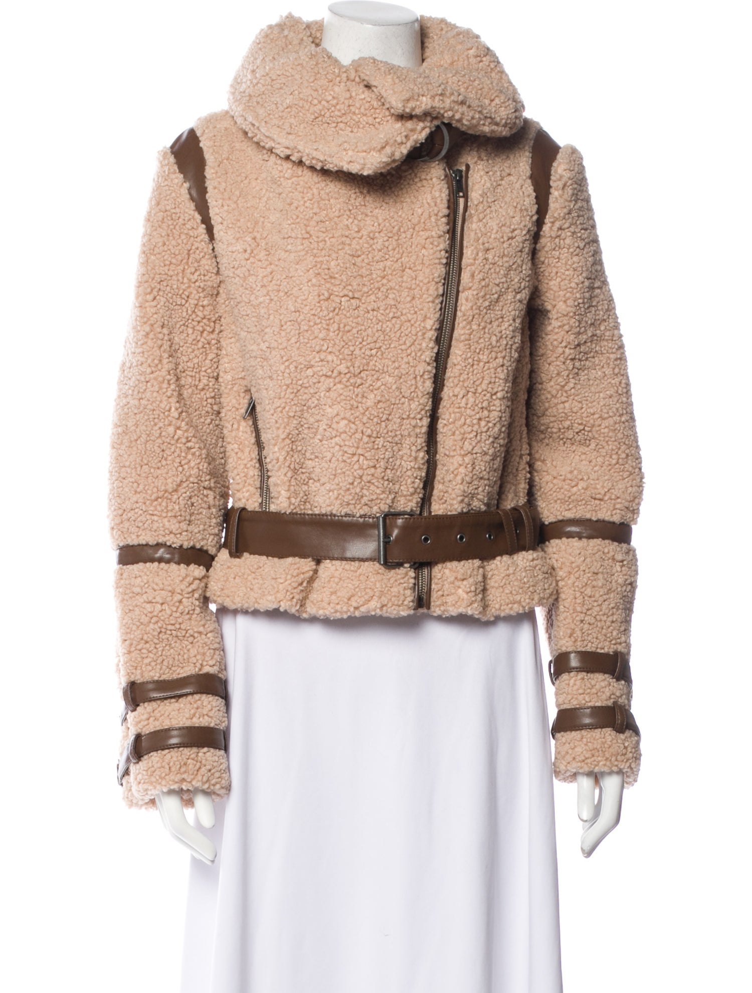 Tularosa Faux Fur Faux Fur Jacket