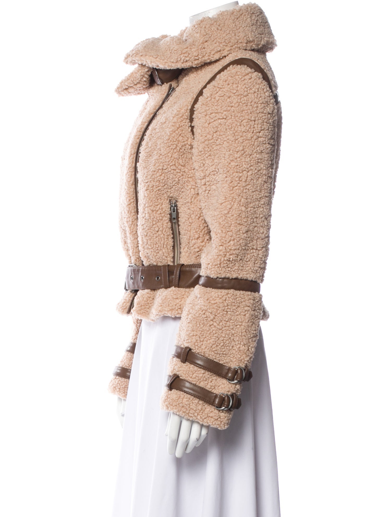 Tularosa Faux Fur Faux Fur Jacket