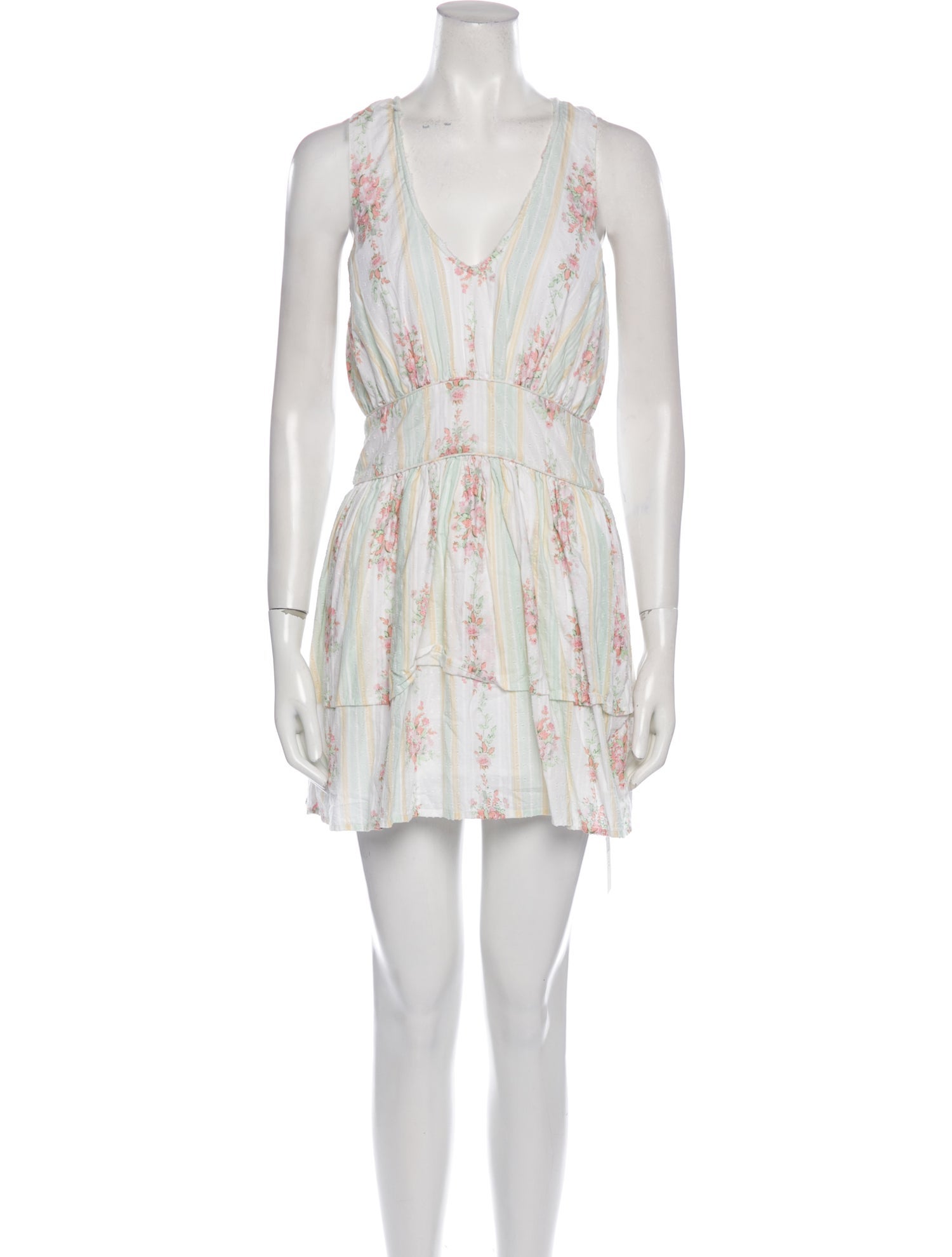 Tularosa Printed Mini Dress