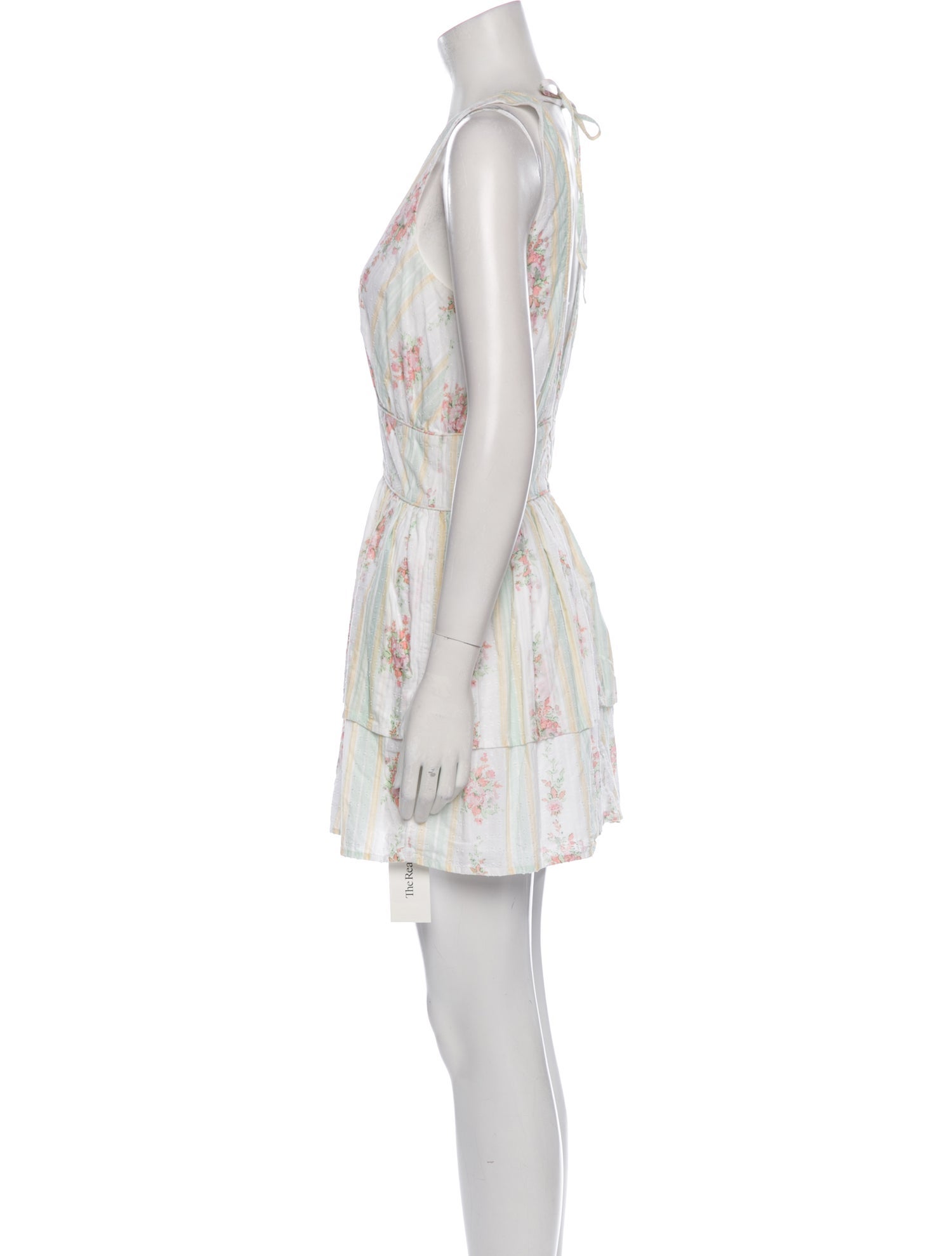 Tularosa Printed Mini Dress