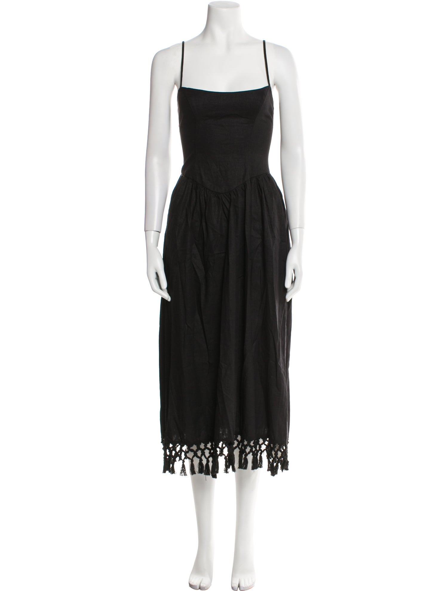 Tularosa Square Neckline Midi Length Dress w/ Tags