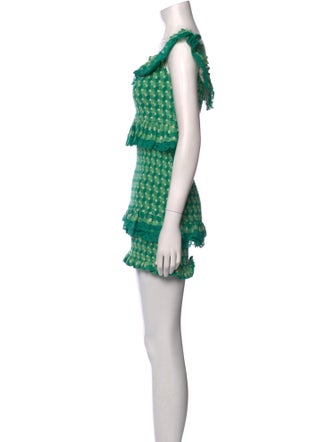 Tularosa Printed Mini Dress