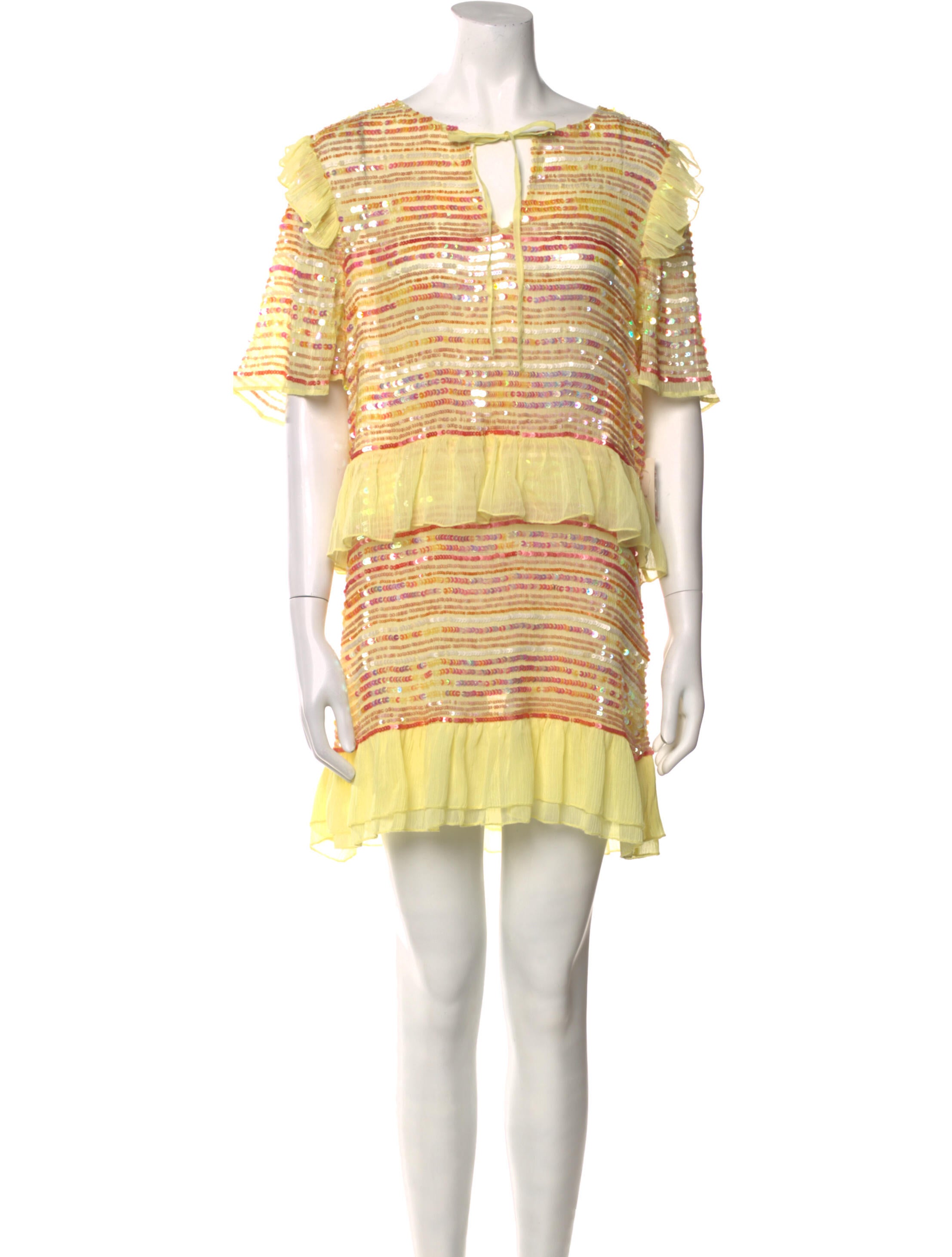 Tularosa Striped Mini Dress w/ Tags