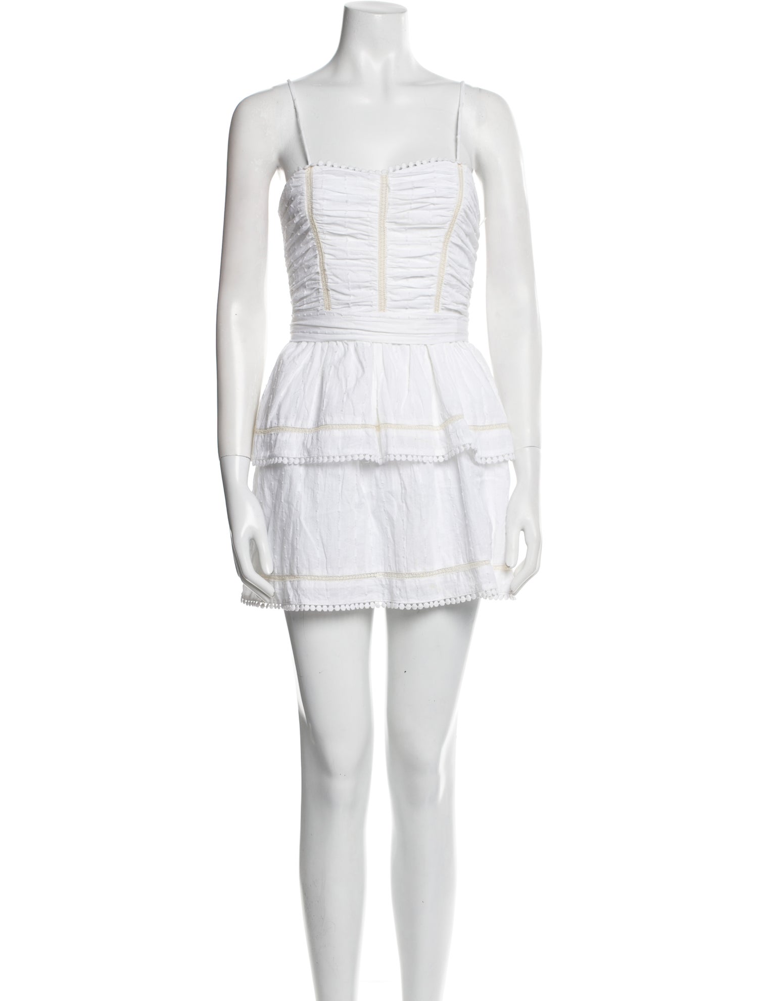 Tularosa Square Neckline Mini Dress