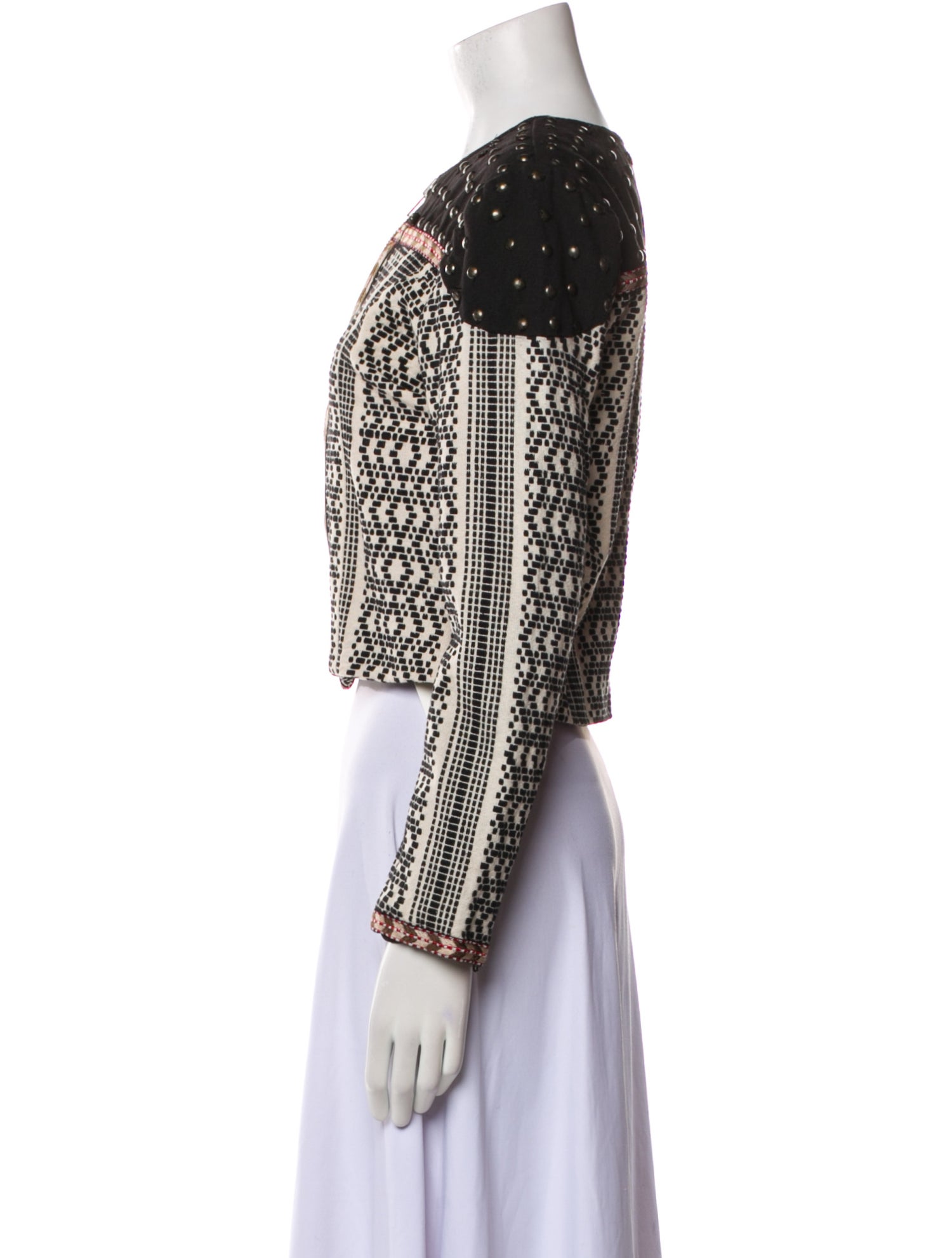 Tularosa Printed Jacket