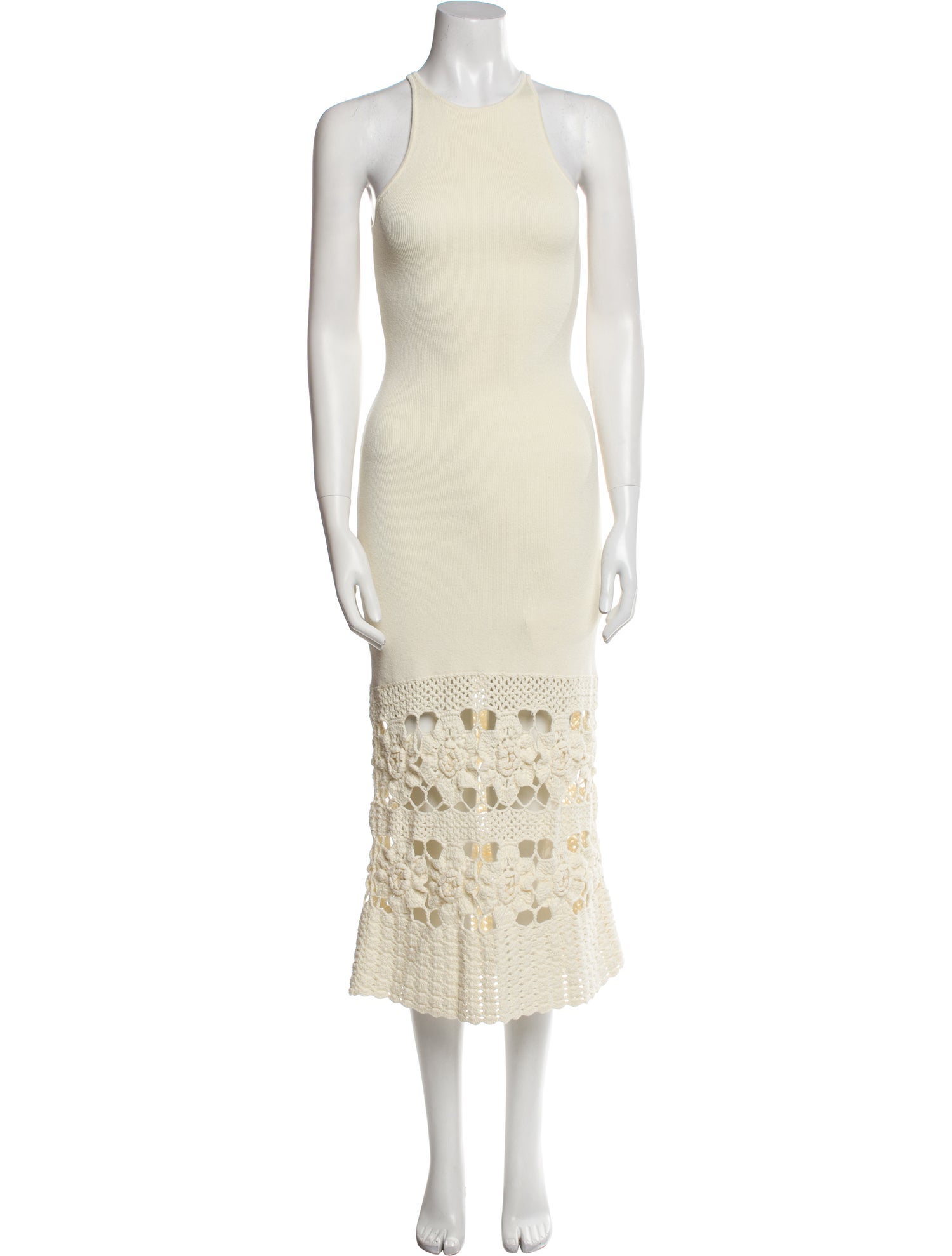 Tularosa Crew Neck Long Dress