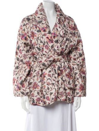 Tularosa Floral Print Evening Jacket