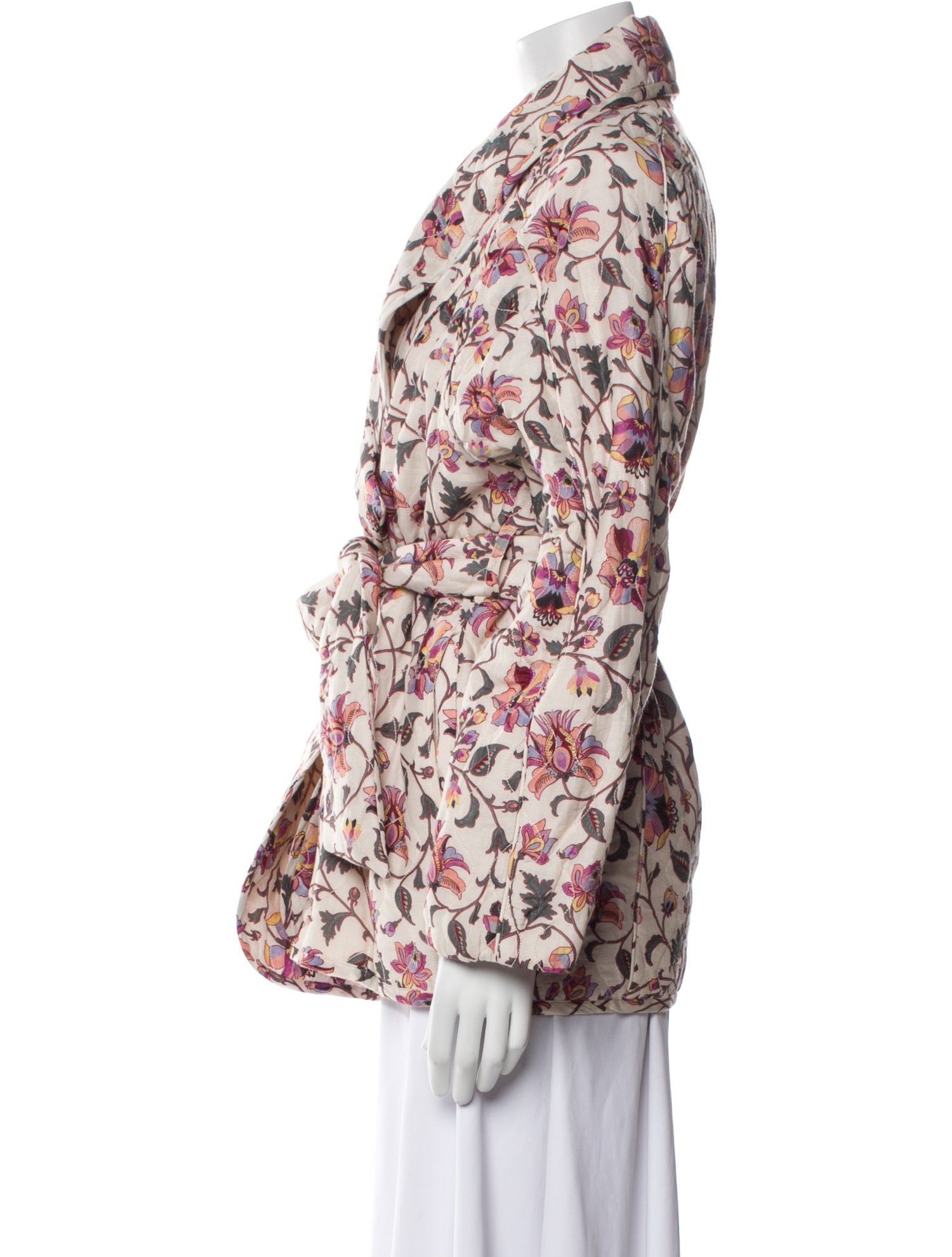 Tularosa Floral Print Evening Jacket