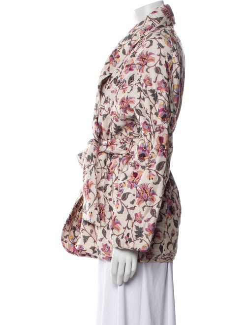 Tularosa Floral Print Evening Jacket