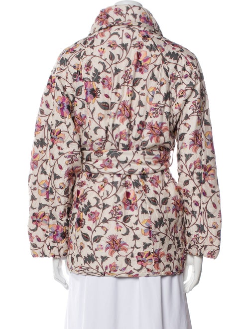 Tularosa Floral Print Evening Jacket