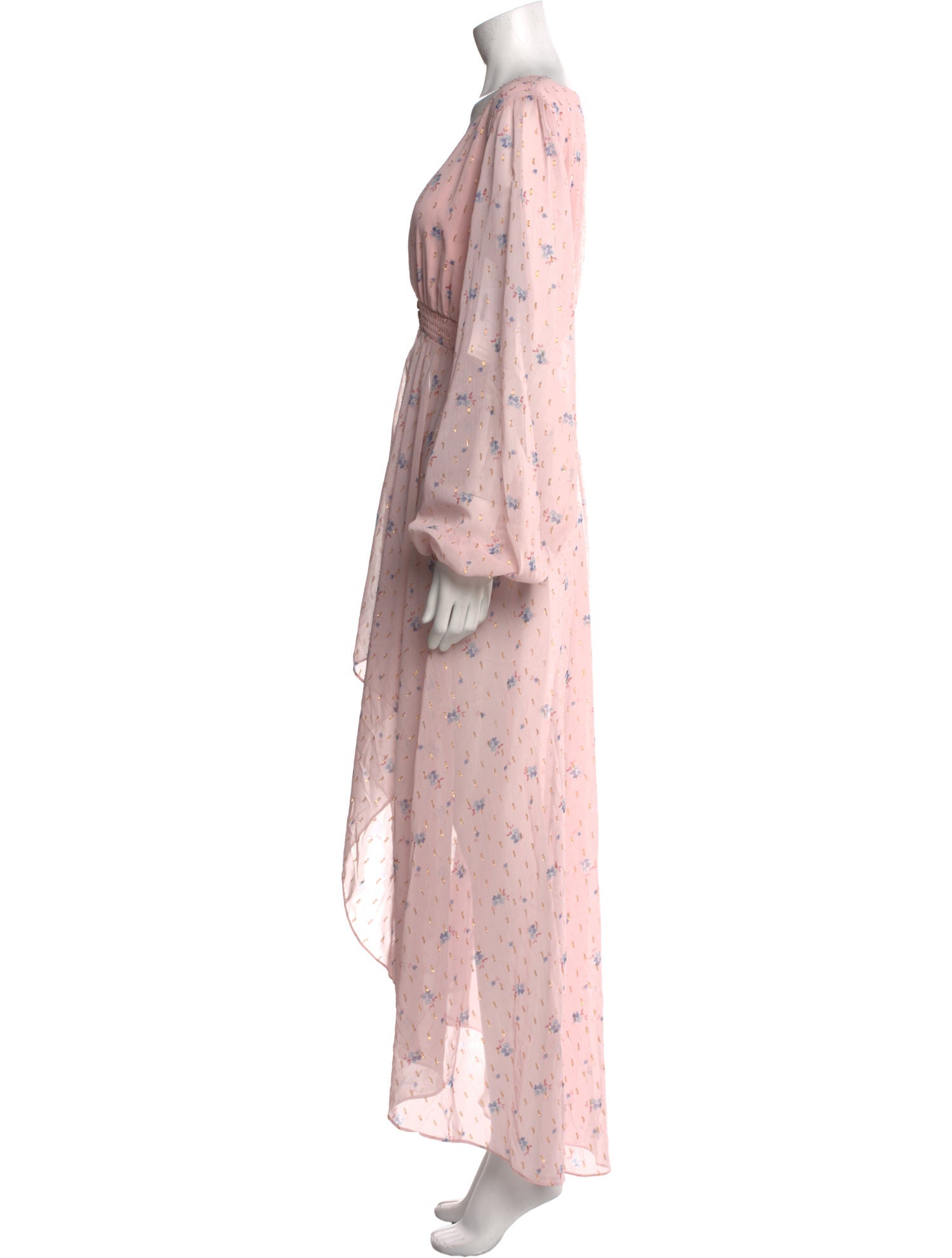 Tularosa Floral Print Long Dress