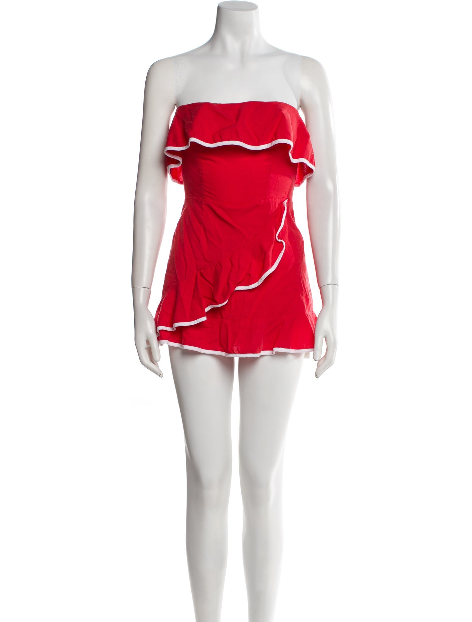 Tularosa Strapless Romper