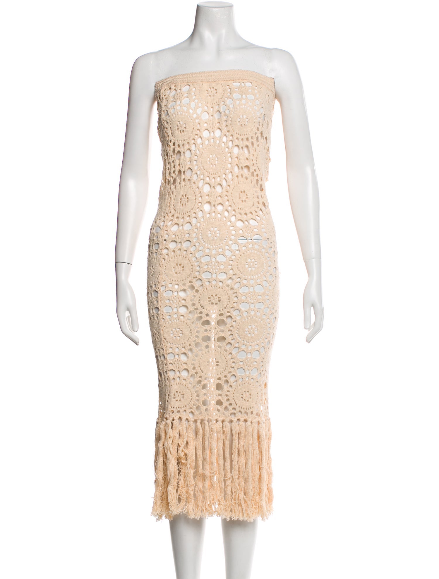 Tularosa Lace Pattern Knee-Length Dress w/ Tags