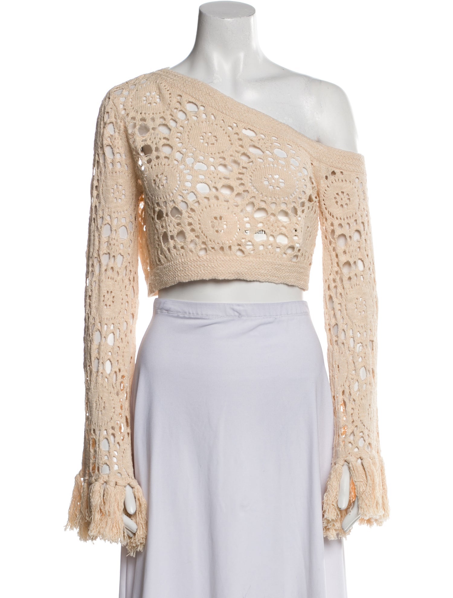 Tularosa One-Shoulder Sweater w/ Tags