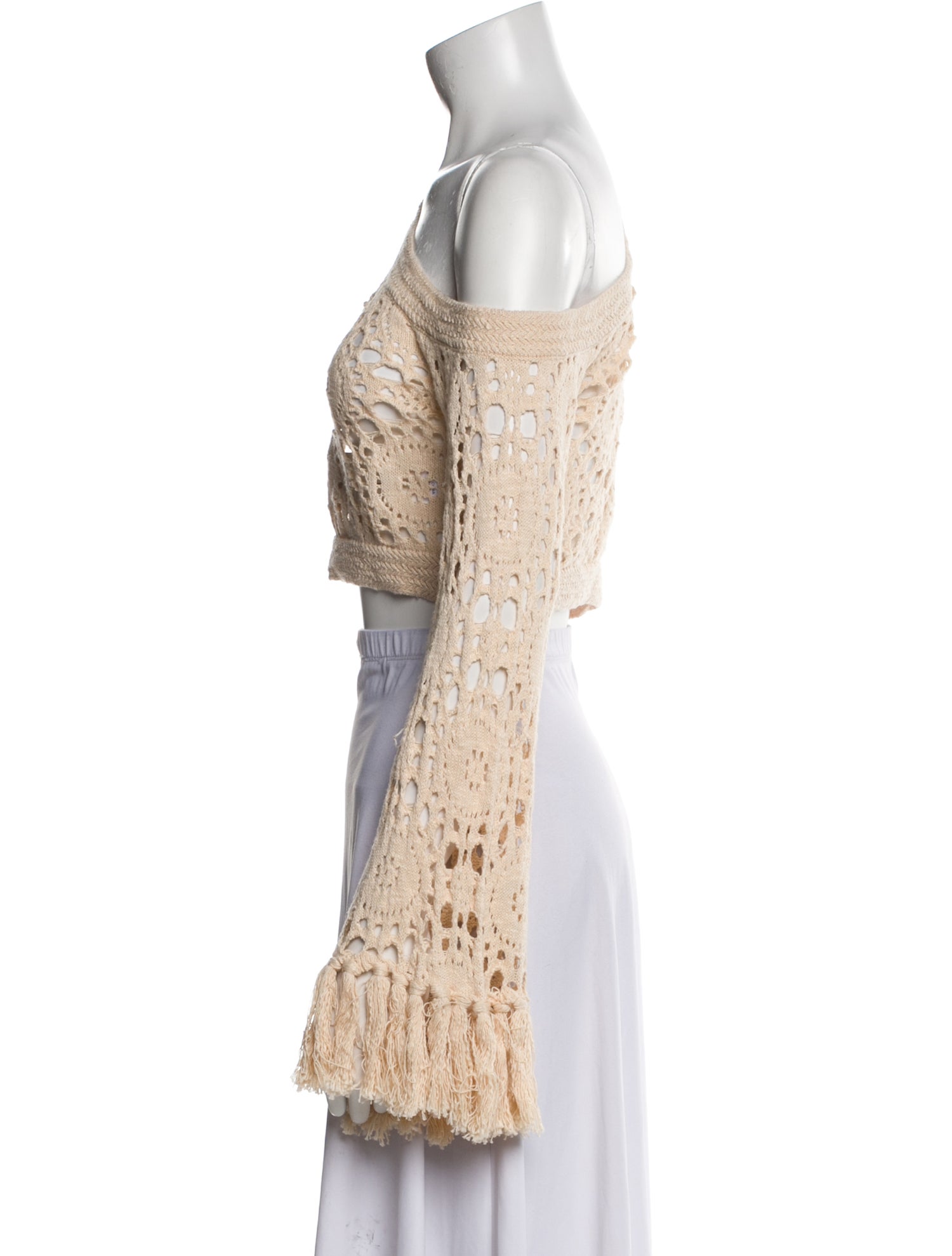 Tularosa One-Shoulder Sweater w/ Tags