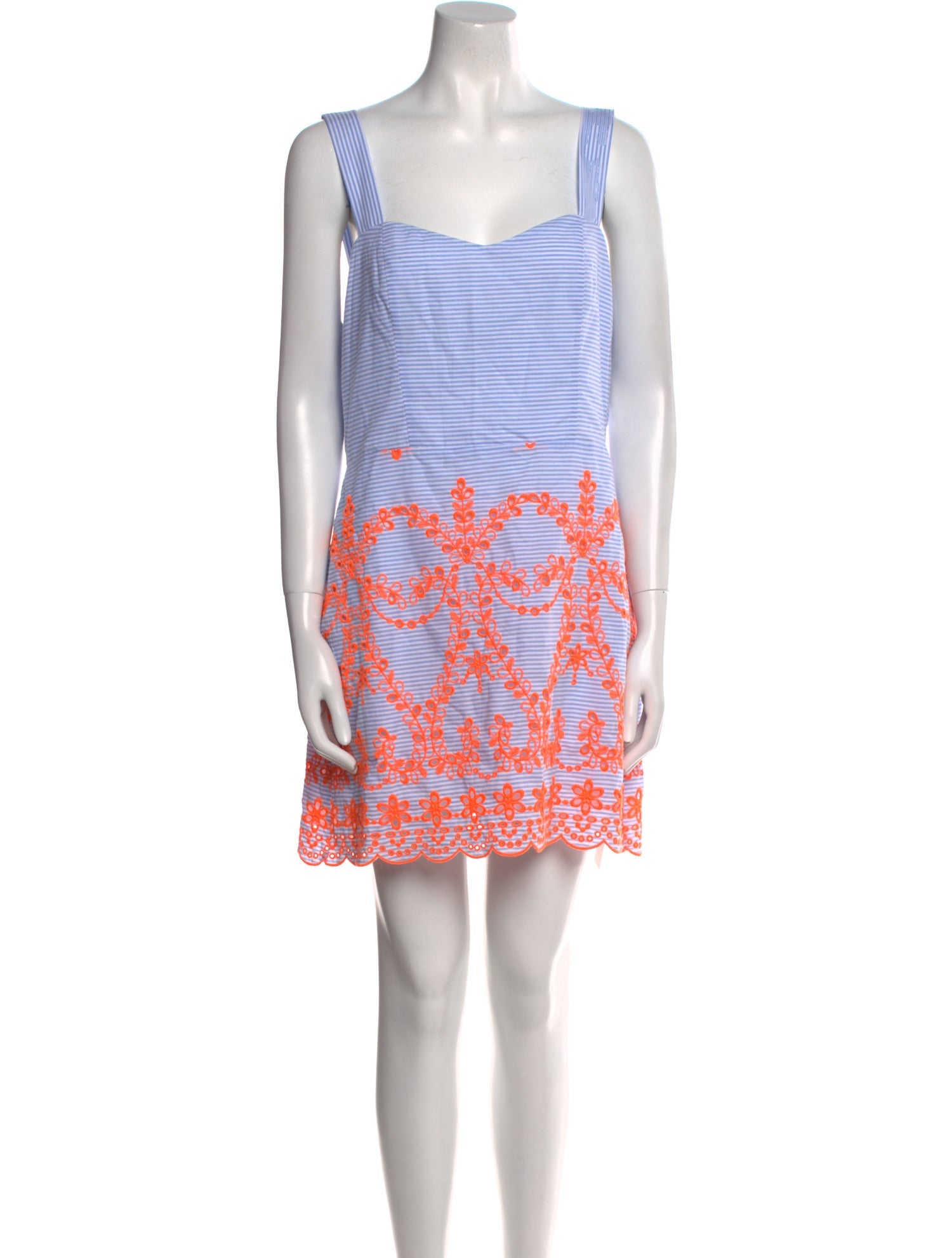 Tularosa Striped Mini Dress