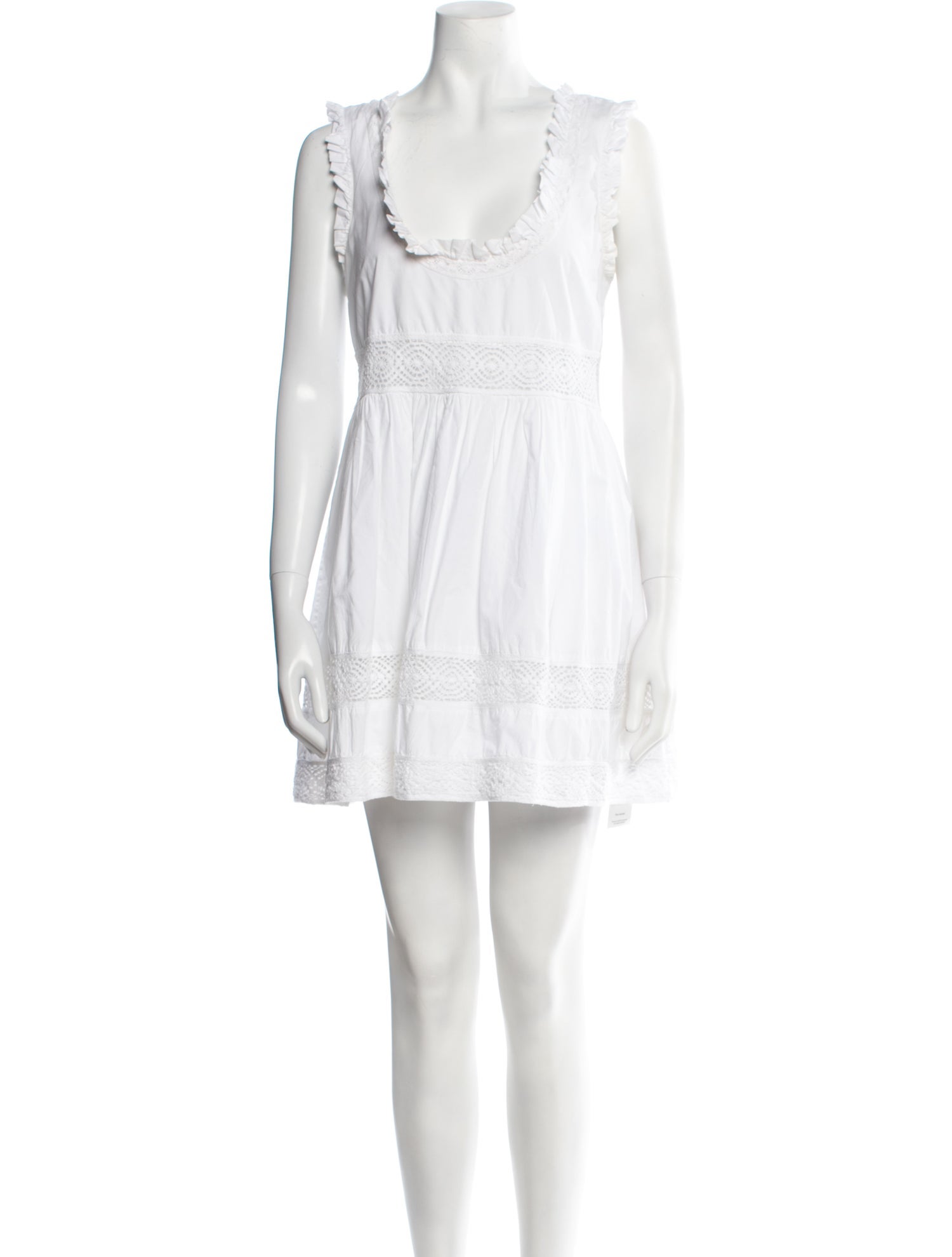 Tularosa Scoop Neck Mini Dress