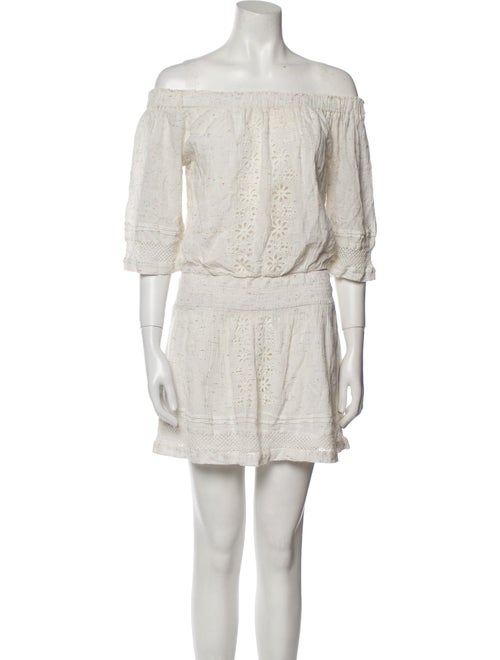 Tularosa Off-The-Shoulder Mini Dress