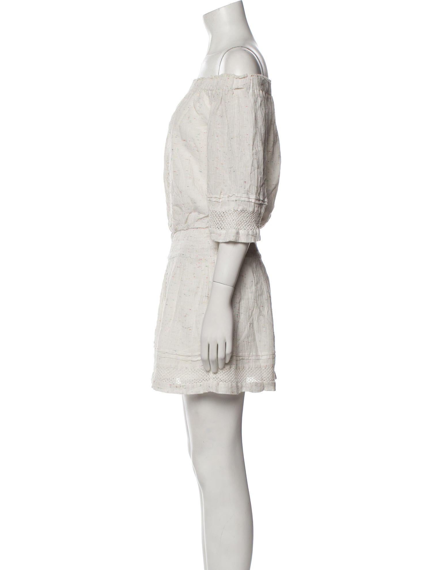 Tularosa Off-The-Shoulder Mini Dress