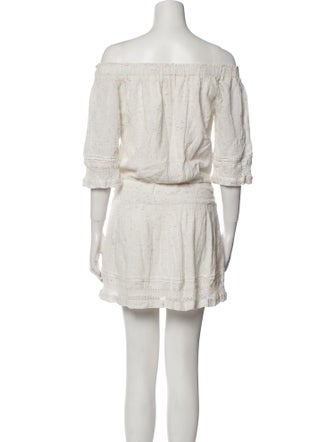 Tularosa Off-The-Shoulder Mini Dress