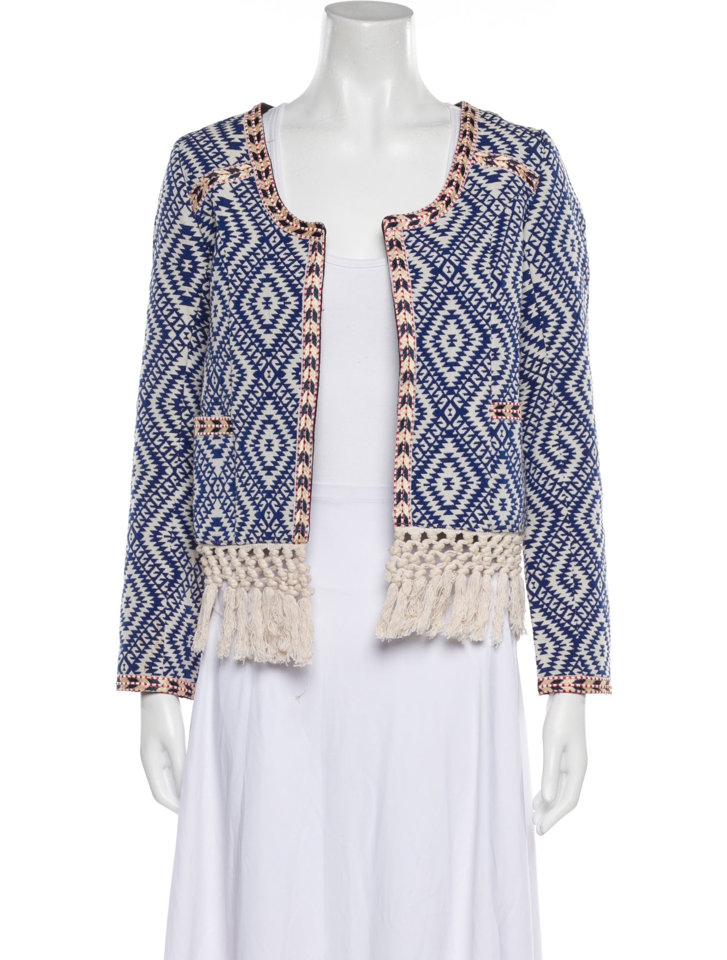 Tularosa Printed Jacket
