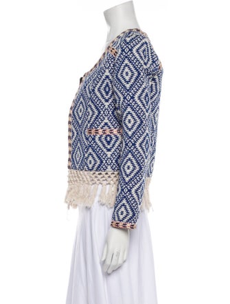 Tularosa Printed Jacket