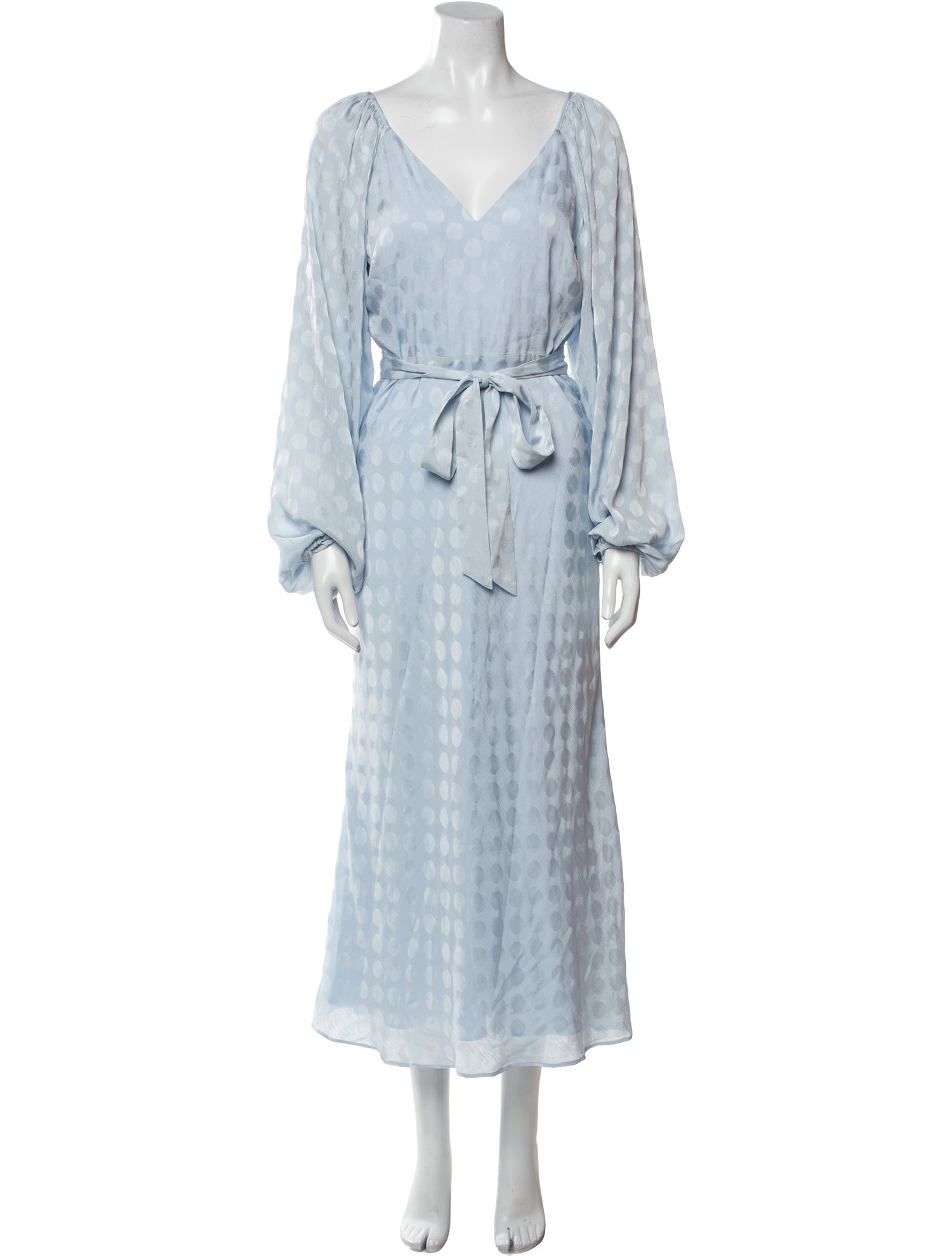 Tularosa V-Neck Long Dress