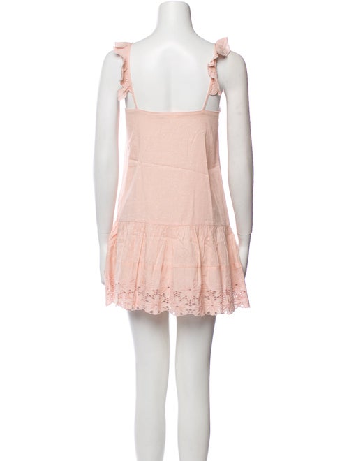 Tularosa Square Neckline Mini Dress