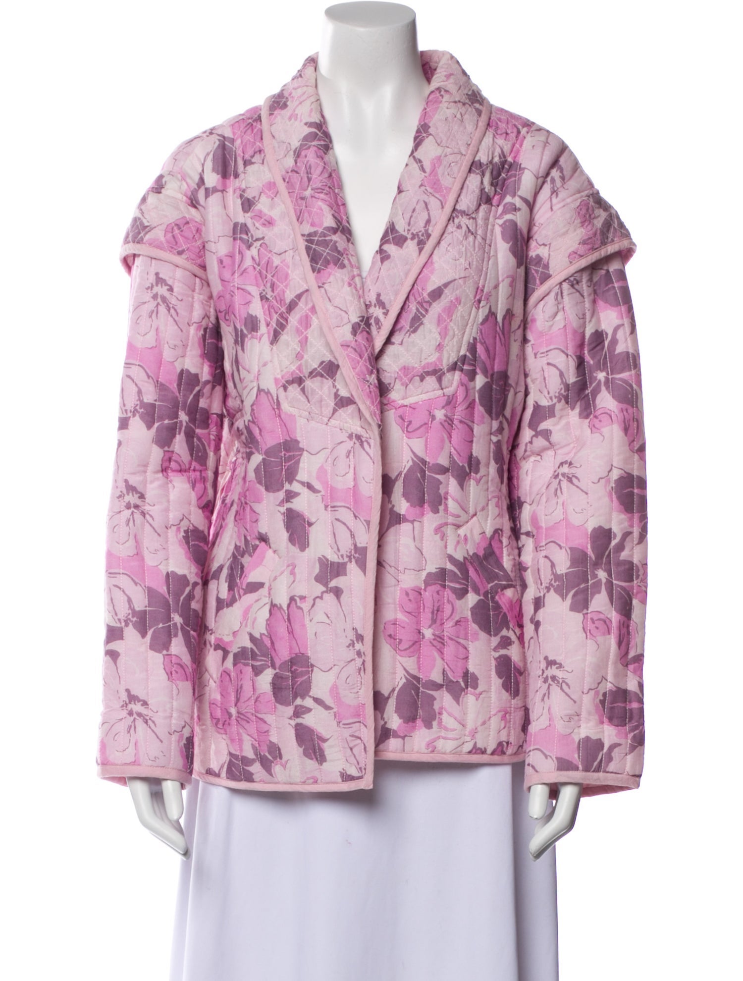 Tularosa Floral Print Blazer