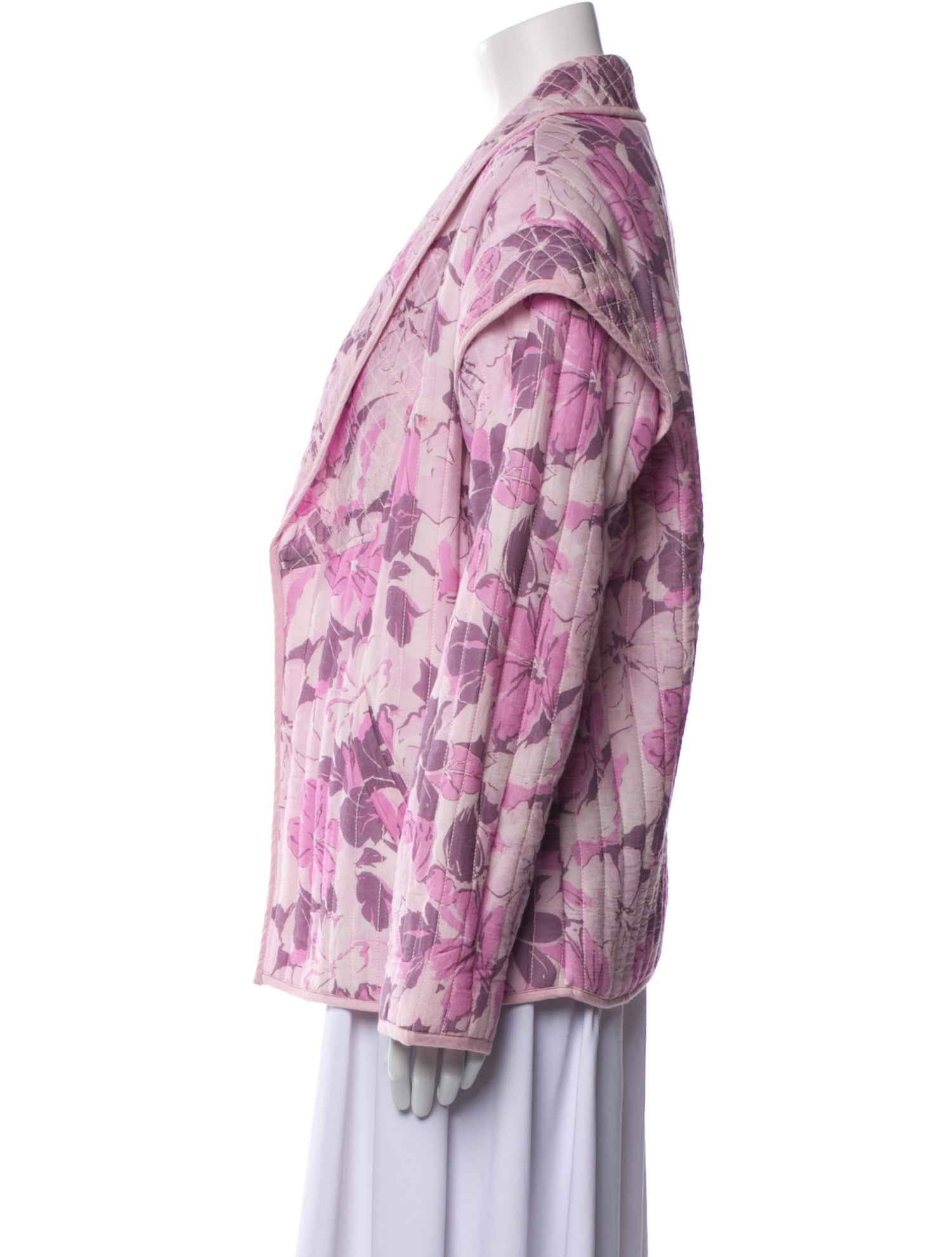 Tularosa Floral Print Blazer