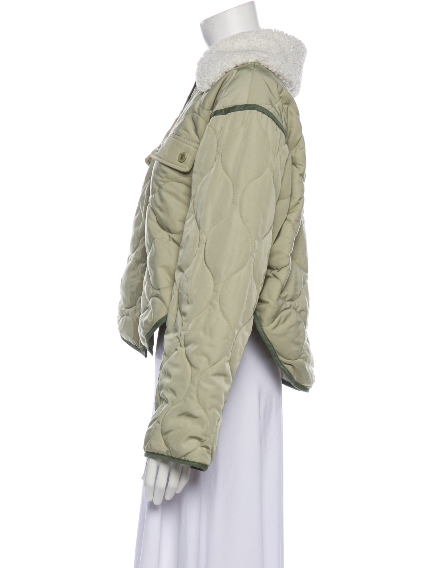 Tularosa Colorblock Pattern Utility Jacket