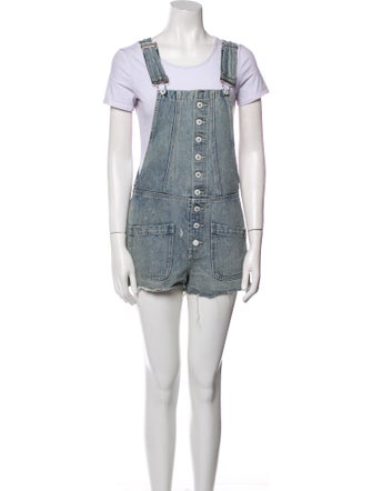 Tularosa Square Neckline Romper