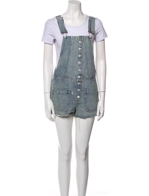 Tularosa Square Neckline Romper