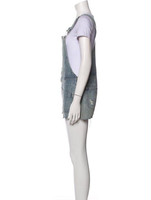 Tularosa Square Neckline Romper