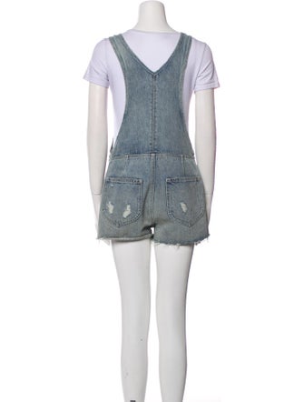 Tularosa Square Neckline Romper