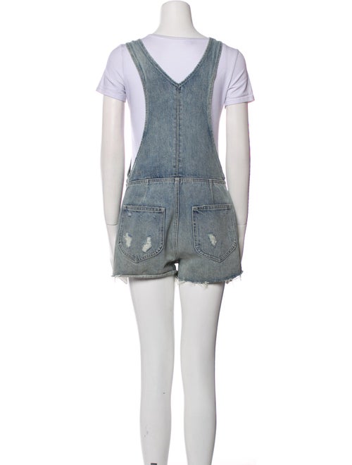 Tularosa Square Neckline Romper